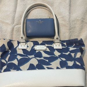 Kate Spade bag with matching wallet